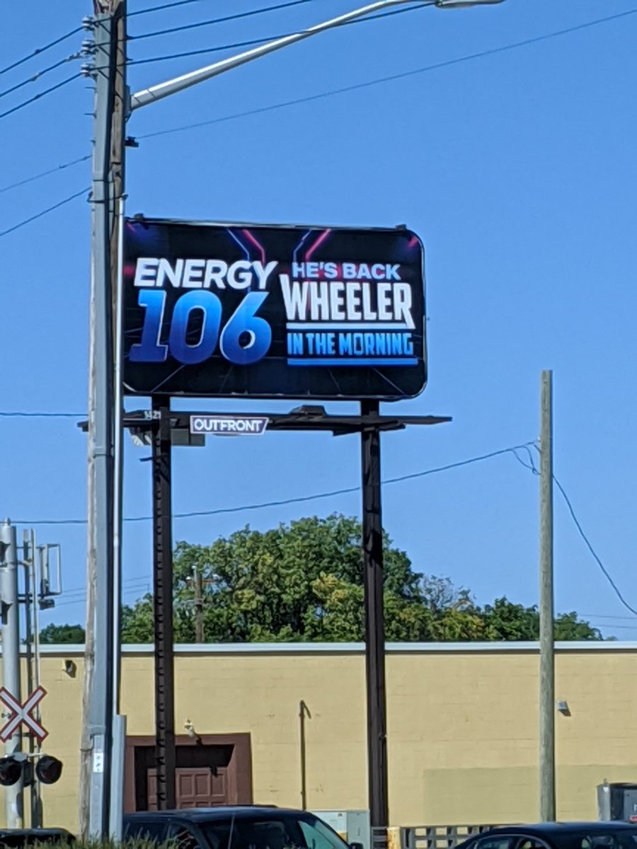 Union__Jacks's tweet photo. Someone probably already tweeted this... But wasn't this supposed to be "Wheeler in the Morning with Jasmine Lane and Tyler Carr?" https://t.co/44ymlJDuSh