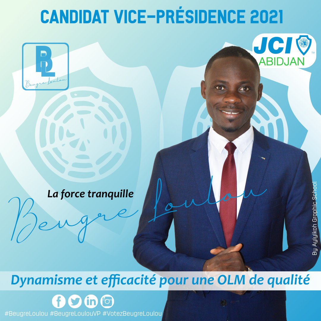 LoulouDeGueyo's tweet photo. #BeugreLoulou #BeugreLoulouVP #VotezBeugreLoulou
#JCI #LeadersCitoyens #JCEP. https://t.co/FQrTG4OVHj