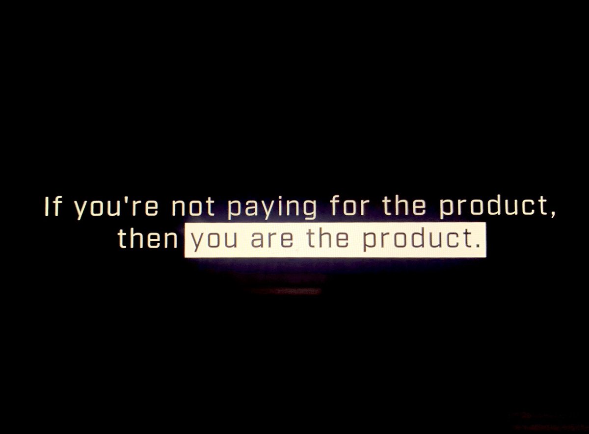 Don’t debate me about regulations because you will miss the point Ignore me if you want, but if you use social media regularly (even just as a business tool), and you want the world to be A Good Place, I personally think it’s a duty to be informed. This documentary does that.