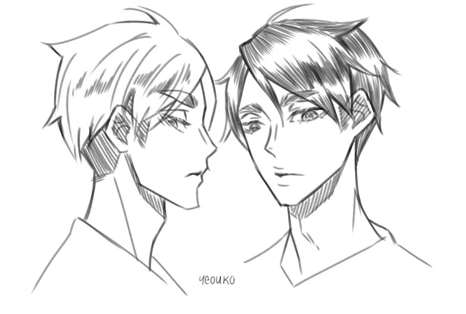 #simptember Day 10-11, Miya twins from Haikyuu!!

Cheating cause I skipped yesterday 😪 