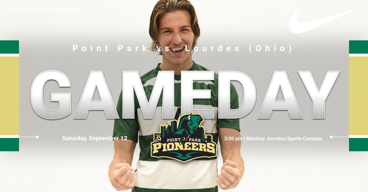 GAMEDAY! Today the boys start their 2020 campaign with a non-conference match against Lourdes. Kickoff is at 3pm. Let’s go Pioneers! #1BigTeam #GoPioneers #NAIA #PPU