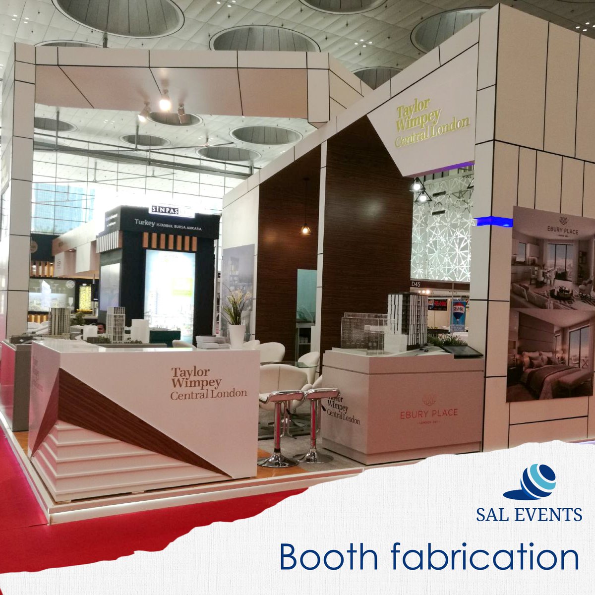 events_sal's tweet photo. We take care of every aspect of booth fabrication &amp; exhibition stand designing to customize it to reflect your corporate identity. Whether you need a simple stand to introduce your startup or a big booth to promote an established enterprise further,we do it all.
Call 506325045 https://t.co/UTAL8iX23I