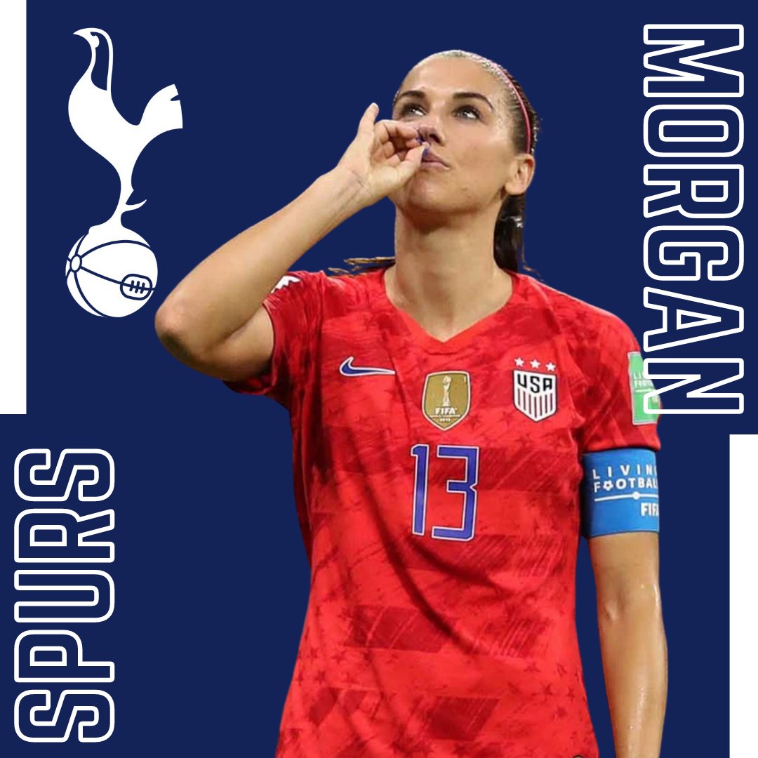 BeastModeSoccer's tweet photo. Congrats to @alexmorgan13 for signing with @spurswomen
The relentless pursuit of excellence means never allowing yourself to be in a comfort zone and ALWAYS looking for ways to improve.
As an Arsenal fan, it hurts 😂 but watch her shine!
p.s. #CharlieisaGooner https://t.co/J1Pruy65cG