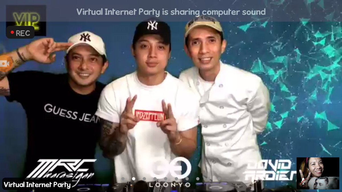 LezielBautista2's tweet photo. "The only truth is music."

- Jack Kerouac

@DJLOONYO2 
@marcmarasigan 
@djdavidardiente 

#SolidDJs
#VirtualInternetParty
#VIP6
#DaRhemarkable https://t.co/Xkshnv27Ue