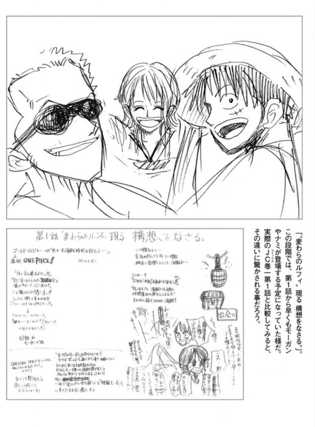 ワノ国 で Strawhat Luffy Makes An Appearance Concept At This Stage It Seems That Morgan And Nami Were Scheduled To Appear As Early As The First Chapter If You ワノ国 で Strawhat Luffy Makes An Appearance Concept At This Stage It Seems That Morgan And Nami Were Scheduled To Appear As Early As The First Chapter If You