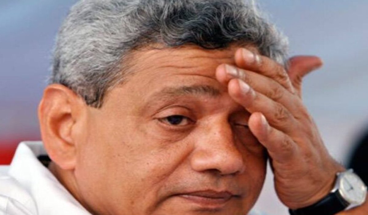 Delhi riots conspiracy case against Sitaram Yechury.. Gen secretary of  an Anti national party engaged in Gold smuggling/Drug trafficking along with Terrorists.
#BanCPM.
