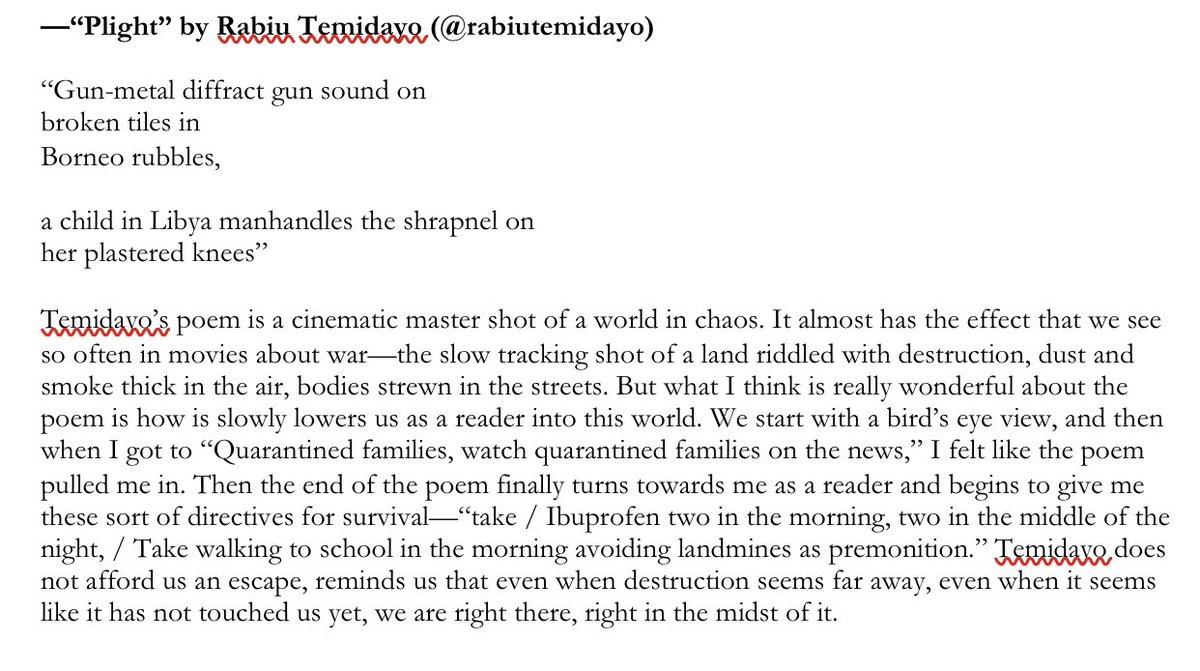 “Plight” by Rabiu Temidayo ( @rabiutemidayo)