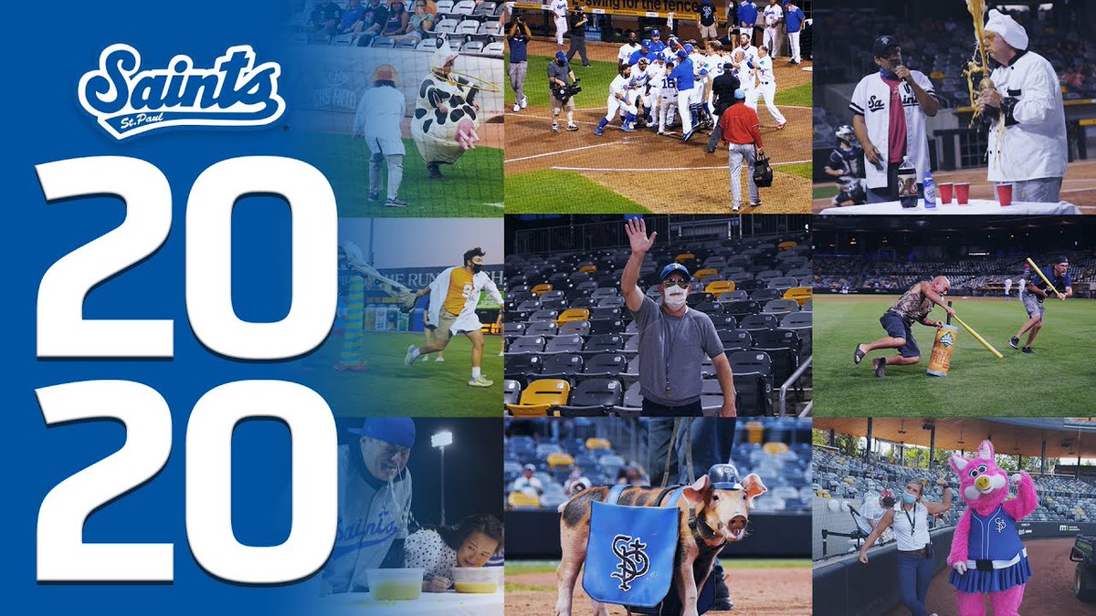 StPaulSaints's tweet photo. This year we welcomed you to our house for some #SafeFun in the most unique season in Saints history. Without your support and cooperation, this wouldn't have been possible. Thank you!

Enjoy some of our favorite moments from this season.

https://t.co/UAL3gXiM0x https://t.co/m8v5tbXpE0