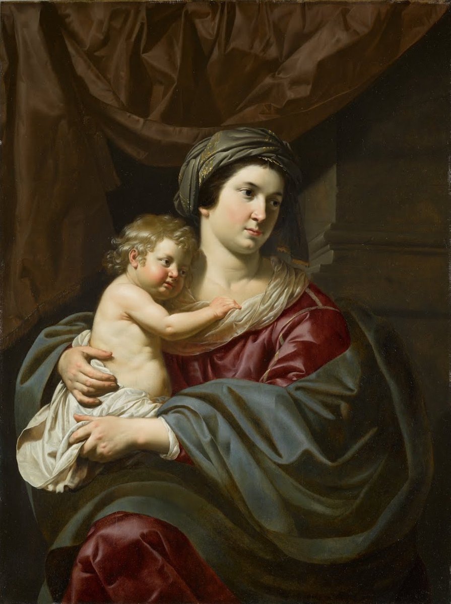 BaroqueQtdien's tweet photo. The Virgin and Child by Jan van Bijlert, date Unknown - The Kremer Collection, Amsterdam

#art
#VanBijlert https://t.co/n8H8IwJSRn