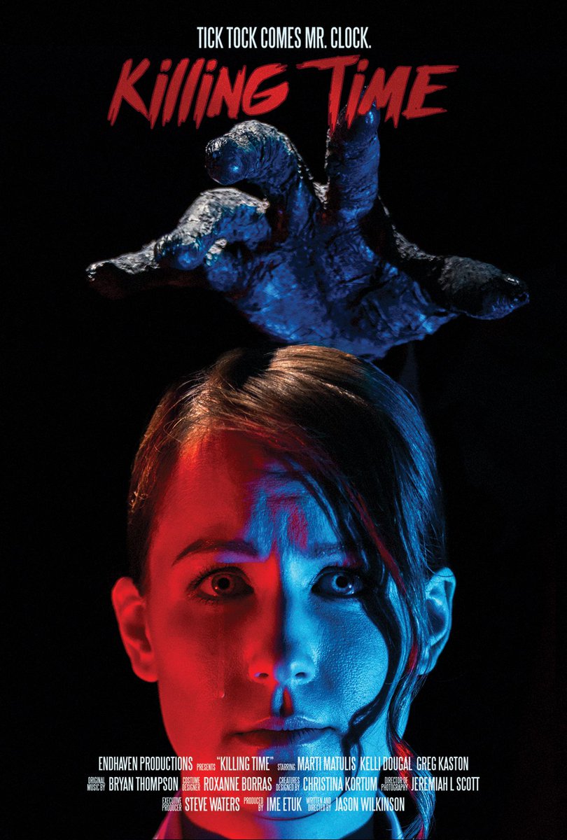 Check out the great short film Killing Time at CSFF! buff.ly/2ZxGkt4
Get access now Crypticon Seattle Film Festival streaming available from Bold Type Tickets. Prices start $5 per block or $15 for the whole show! buff.ly/2F5PNko #filmfestival #horror @ktfilmpdx