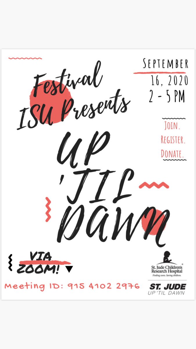 ilstuutd's tweet photo. Join us at Festival ISU on September 16th from 2-5 PM! #uptildawn https://t.co/WRs2EGorqC