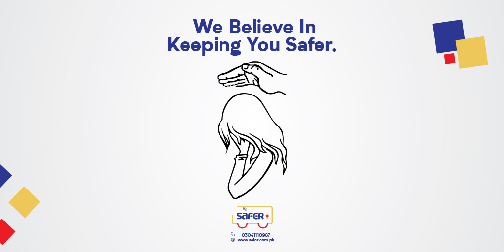 SaferOfficialpk's tweet photo. Let’s unite to create a Safer environment for all.

#SaferPakistan
#SaferKarachi 
#IamSafer
#SaferCommute https://t.co/W5pSa19m5p