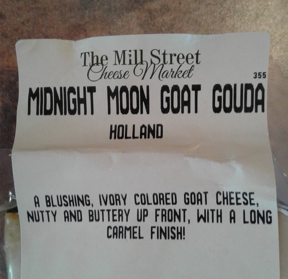 GalStarshine's tweet photo. I think I found my spirit cheese. 🧀😄 #cheese #spiritcheese #SaturdayVibes https://t.co/DKdfIio4Kp