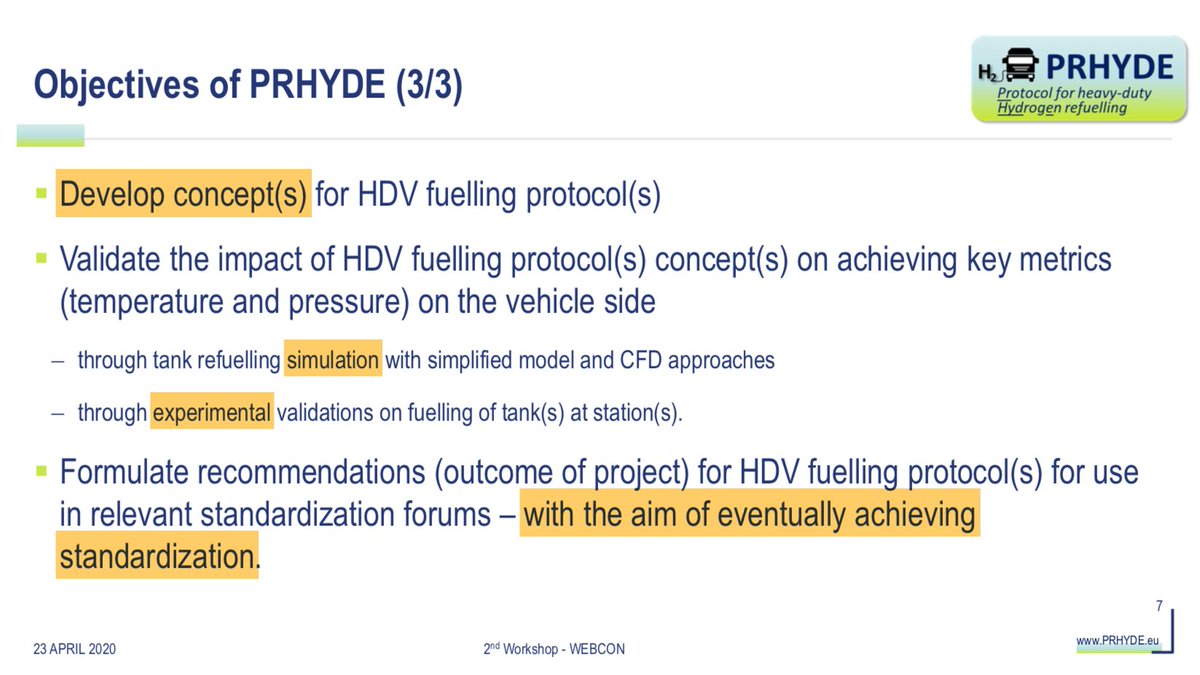 3/8As of 23 April 2020, the project hadn't even determined the specifics of this hydrogen fueling protocol: it was still in the process of establishing the concepts behind a prospective protocol $NKLA  #NikolaGate