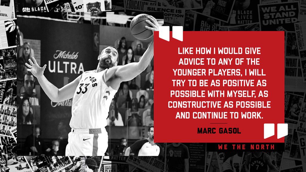 End of season thoughts from @MarcGasol https://t.co/n2wrhUvsnc