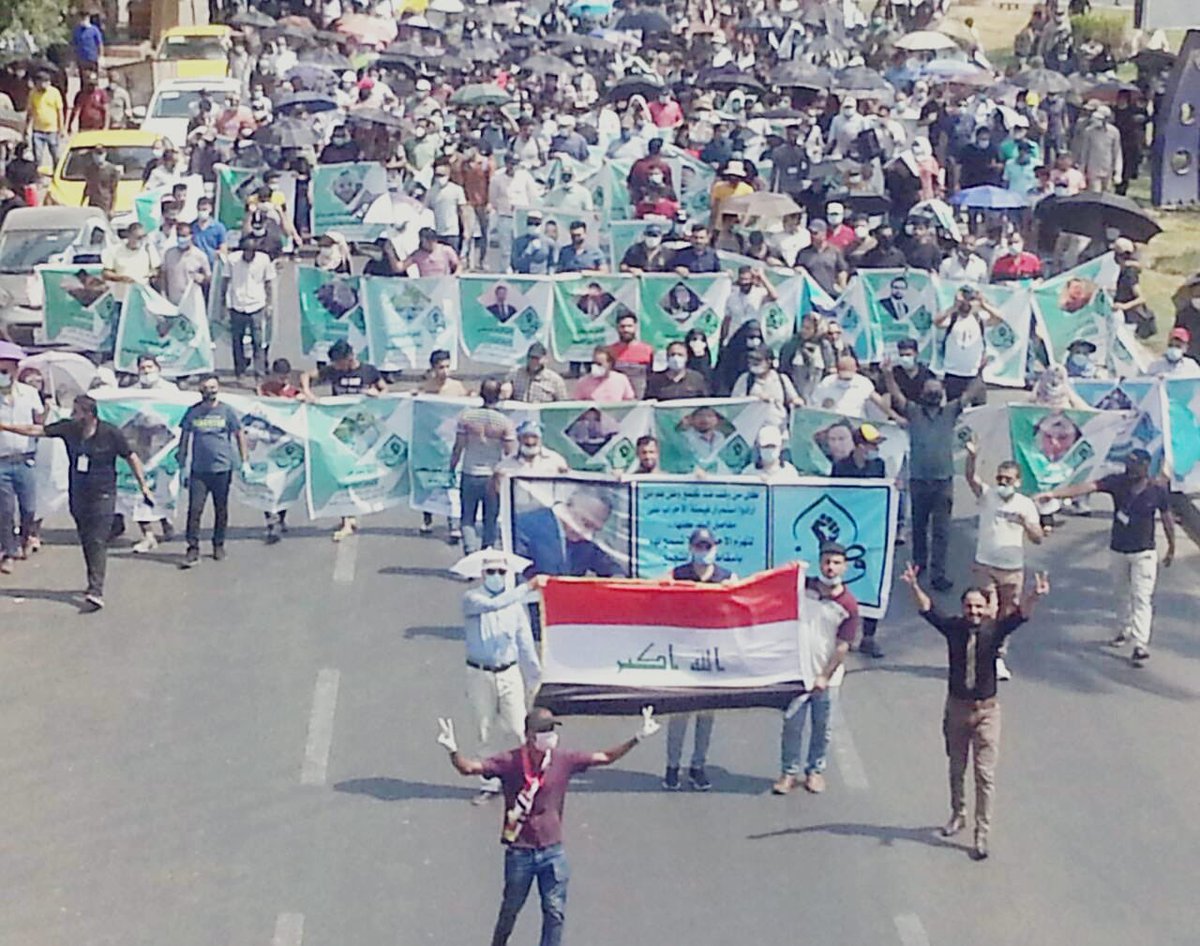 العين لا تري الا الشيء الكبيروالشيء الكبير لا يتأتي الا بصبر كبير والصبر الكبير تنتجه همة عالية
صبرتم يا اخوتي وصبرنا نعلم ان همتكم لن تزول وها قد اسمعنا من به صمم حقوقنا اتية لا محال 
#تجمع_وطن_يعلن_النفير