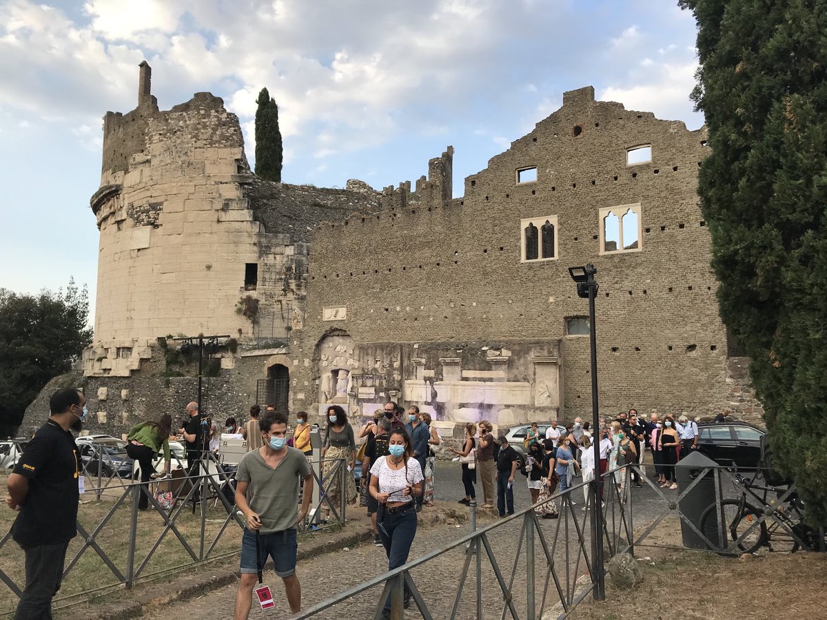 archeoappia's tweet photo. Tutto pronto per la seconda serata di #AroundJazz a #CeciliaMetella #music #Rome #12settembre https://t.co/JDu2RIXqBV