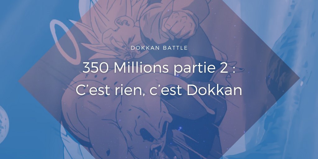 OhMyGachaFr's tweet photo. 2 sujets cristallisent la communauté #dokkanbattle en ce moment, l’absence de KibBuu et le contenu famélique de la célébration. Ces deux points sont fondés et totalement compréhensibles, toutefois cela permet d’approfondir certains points inhérents au jeu.
https://t.co/J8IxQSJhiM https://t.co/4FwrYgEdF8