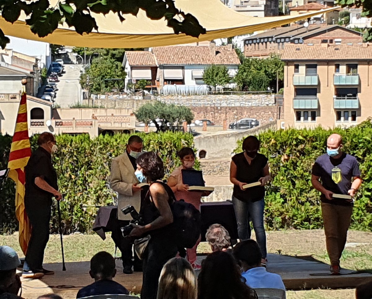 JUNTS PER SANT FELIU DE CODINES VOLEM FELICITAR A ELS QUE EL DIA 11 DE ...