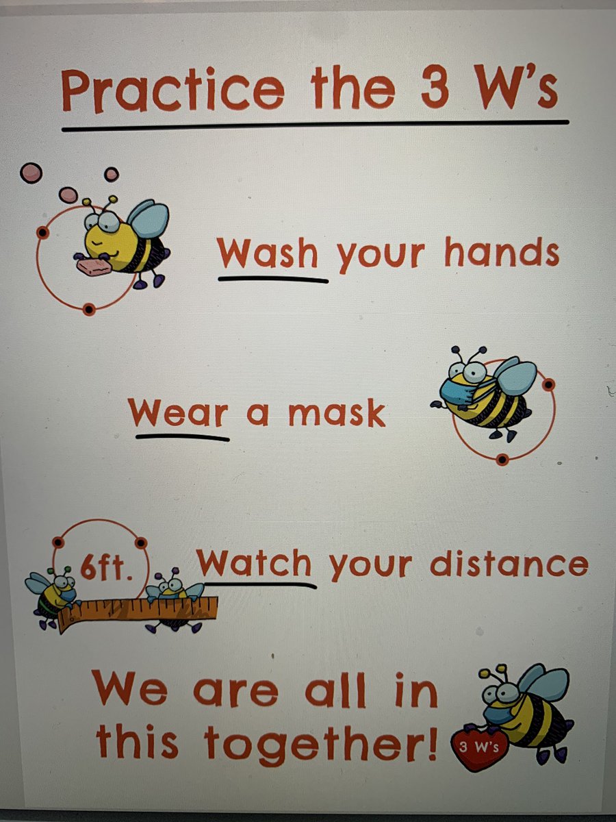 STEAMPunksEdu's tweet photo. Check out this book by @disrupted_x that teaches how to “Bee” safe, social distance, and wear your mask through the 3Ws! 

⬇️⬇️⬇️Right now if you DL the @disrupted_x app you can get the #ereader for free!
 #kindergarten #metainkbooks #teacherlife #tlap #teacher https://t.co/oeu3IvP8aI