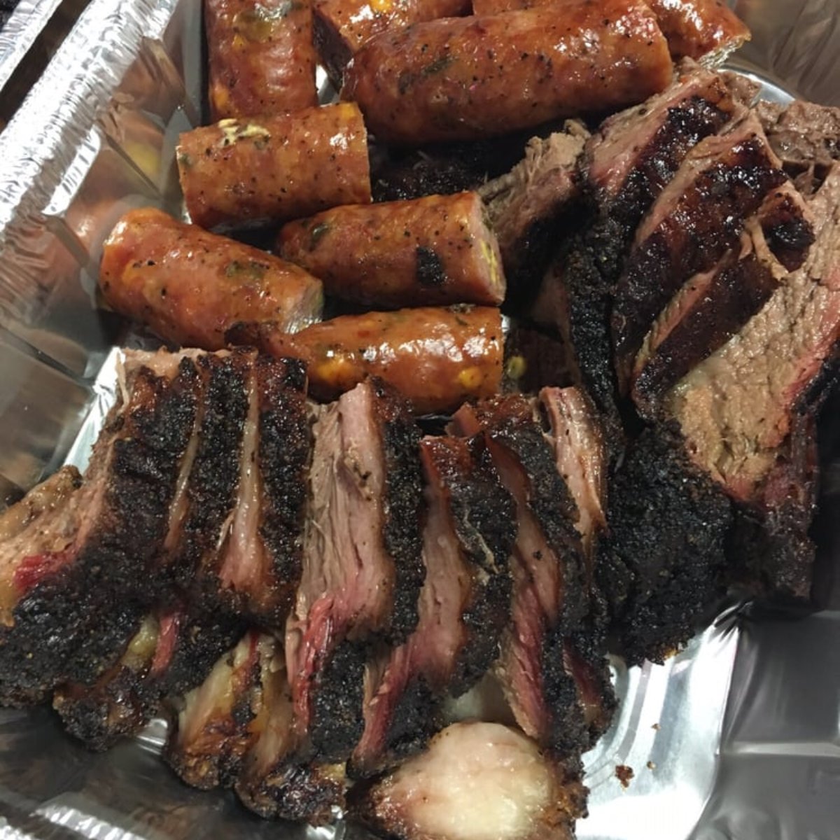 Our favorite exercise is a cross between a lunge and a crunch -- we call it lunch.