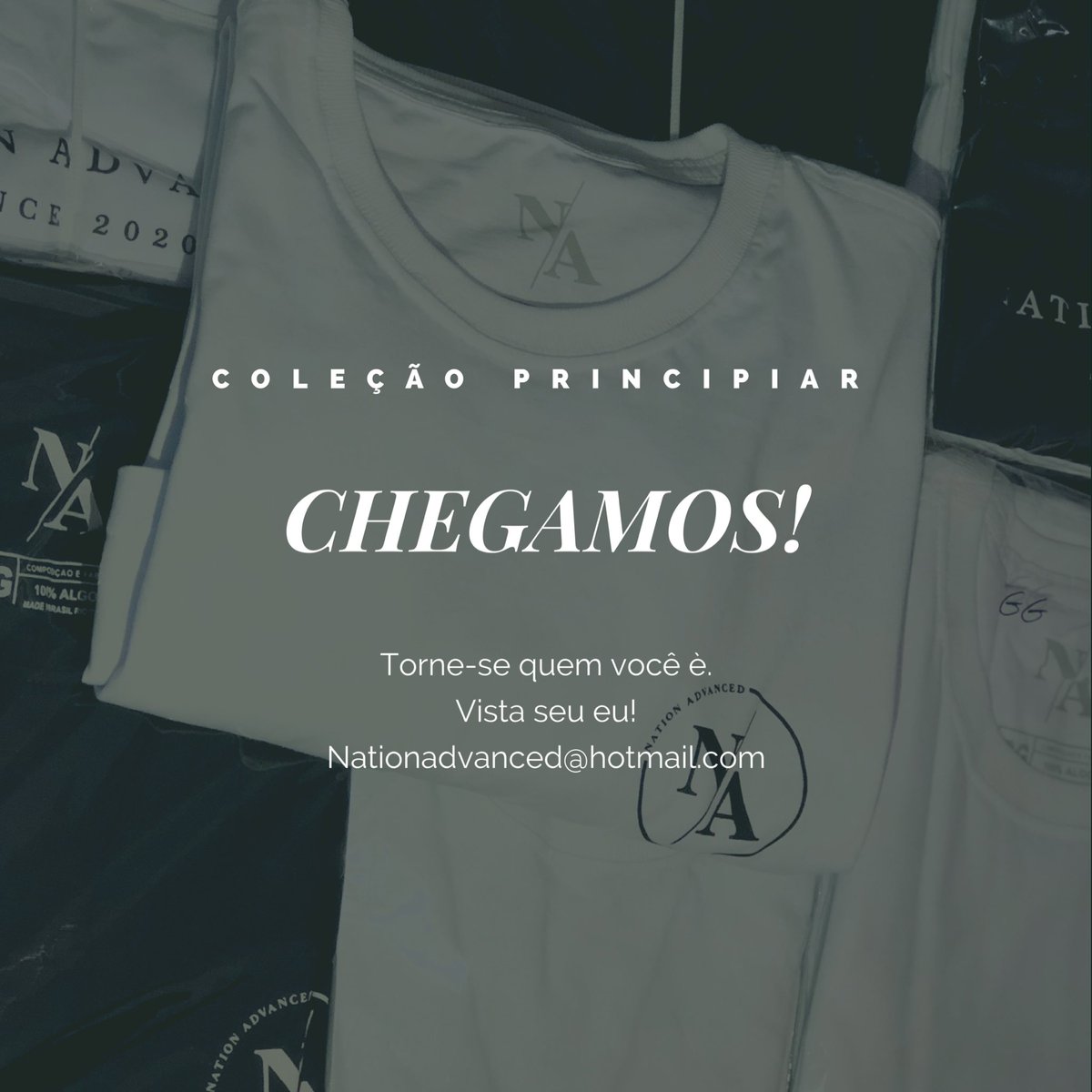 UseNation's tweet photo. Chegamos família ! E como prometido, esses são os dois modelos da coleção “PRINCIPIAR”. Já garantiu a sua ???

Vendas disponíveis via direct ou e-mail: Nationadvanced@hotmail.com

#chegamos #novamoda #tendencia #usenation #streetwear #coleção #principiar #sintasebem #livrepraser https://t.co/QKRGedFO2t