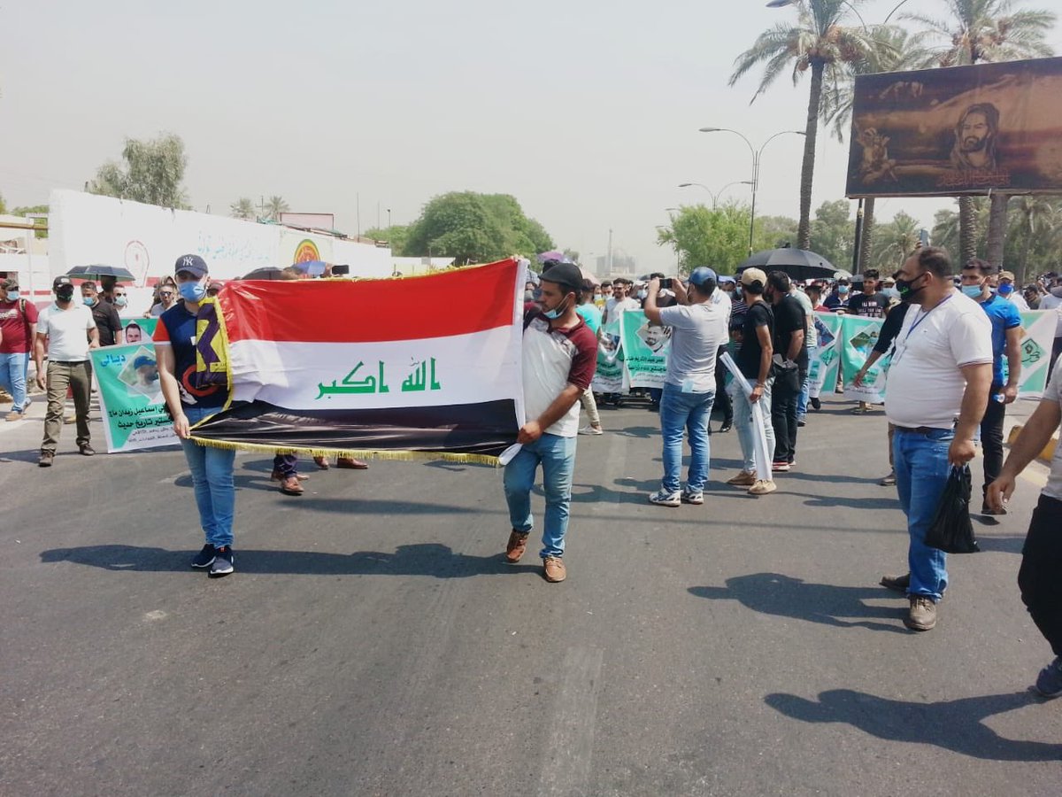 التسويف خدعة النفس العاجزة والهمة القاعدة.
لن نخدع بعد اليوم ولن نعود الى بيوتنا قبل استلام اوامرنا
#تجمع_وطن_يعلن_النفير