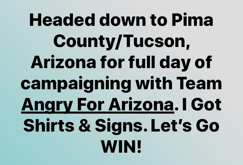 #AngryForAZ #LD4 #LeadRight #BlueToRED @AZGOP