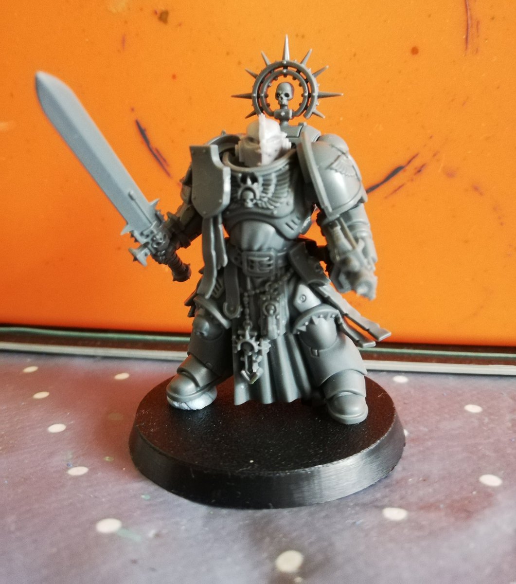 GSV_Empiricist's tweet photo. @ElementGames_ From me, it's a four-stack of dark angels: an intercessors squad I finally finished and three conversions: Company Master, Phobos Librarian and Veteran Intercessor Sergeant. #DarkAngels https://t.co/JhWA2OE7wv