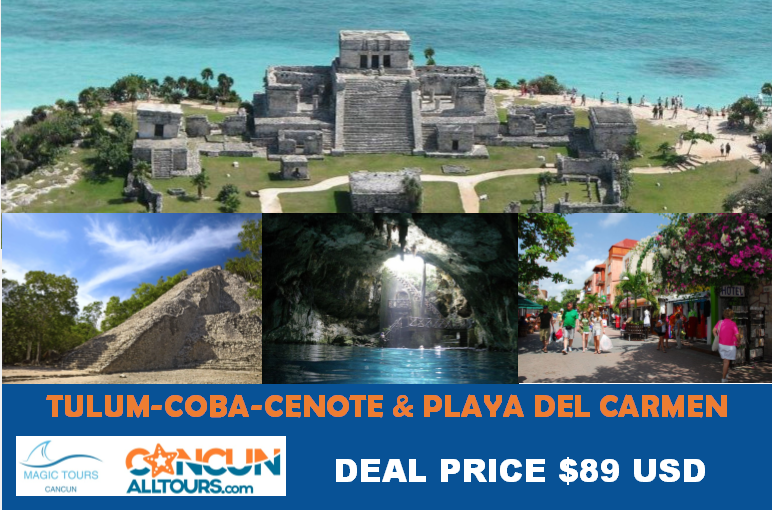 all_cancun's tweet photo. Visit #Tulum and #Coba two Mayan archaeological sites that will leave you amazed and you will also enjoy a swim in a magnificent cenote and walk along the famous 5ft avenue in Playa del Carmen, book now and learn more about the Mayan cultural legacy!!
https://t.co/115GPI4gEY https://t.co/WDu7Me6GoJ
