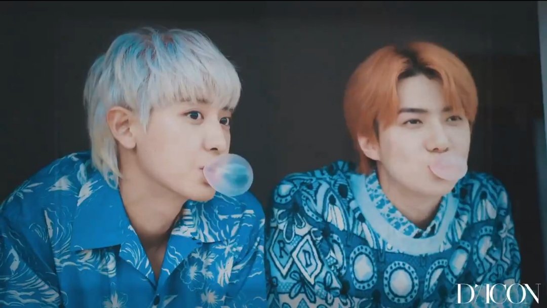 Don't mind me creating this thread. You can scroll down. I just felt the need to post my screenshots from tonights' dicon teaser  #EXO_SC    #SEHUN    #CHANYEOL    @weareoneEXO