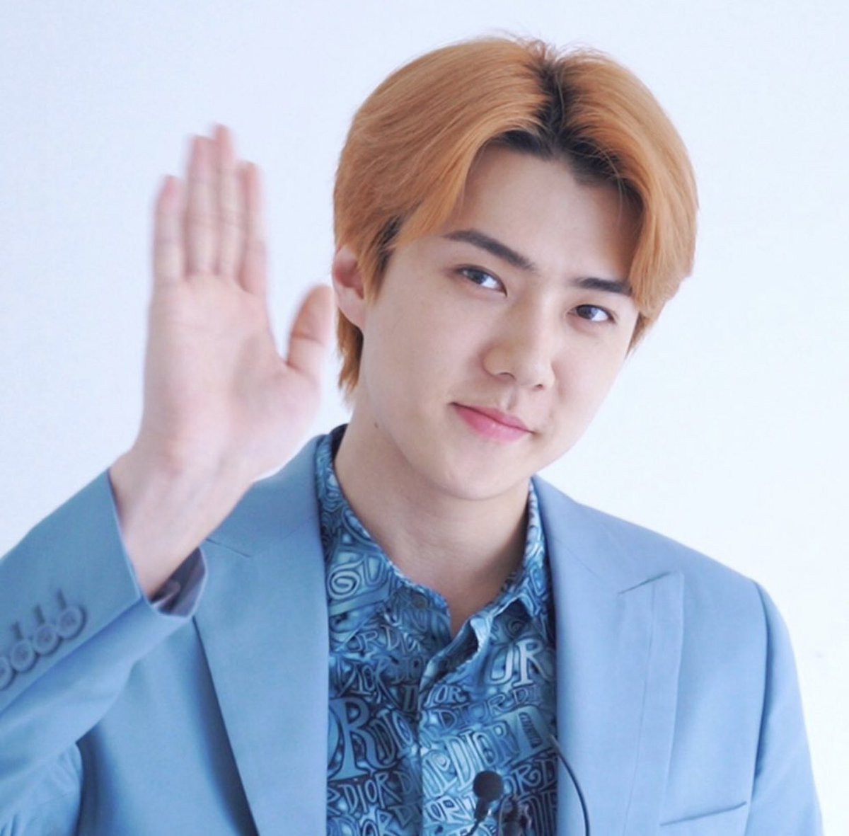 SEHUN IS A BABY AND I THINK THAT'S ON PERIODTTT  I DON'T ACTUALLY THINK HE'S REAL BUT HEY! HE'S A GORGEOUS BABY!!! #SEHUN    #세훈    #엑소세훈