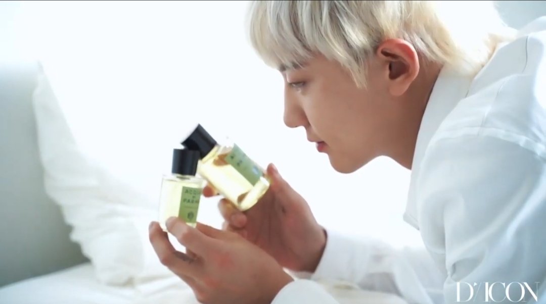 Acqua Di Parma's one and only Prince  our Prince Chanyeol is so pretty! Always pretty  I can praise tf out of this man everyday  #CHANYEOL    #찬열    #엑소찬열