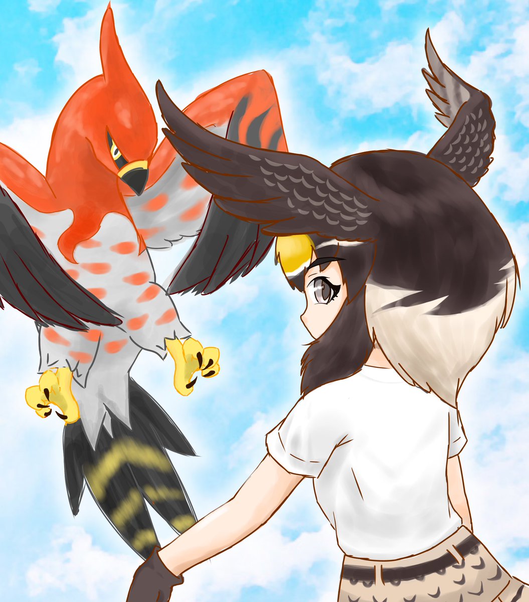 ゆにふる そしてポケモンをフレンズ化するっていうのもやったけど 擬人化 と言うならまだしも フレンズ化 ってどういうことだろう ってわからなくなってやめました そして現在ではポケモンとフレンズを分けて一緒に描くというごく普通のスタイル