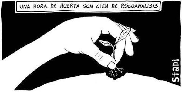 EcoInventos's tweet photo. Una hora de huerta son cien de psicoanálisis. https://t.co/z5rz0NDgon