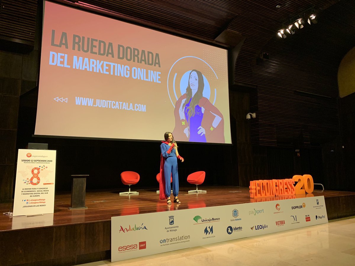 FranAbolafia's tweet photo. Adquiriendo ➕ conocimientos de grandes expertos en el #8congreso de #ecommerce20 #socialmedia #marketingdigital @econgressmalaga 
#formacion  #econgress20 #marketingdigital #ecommerce #socialmedia #estrategiadigital #tendenciasdigitales https://t.co/xHrjYl56KV