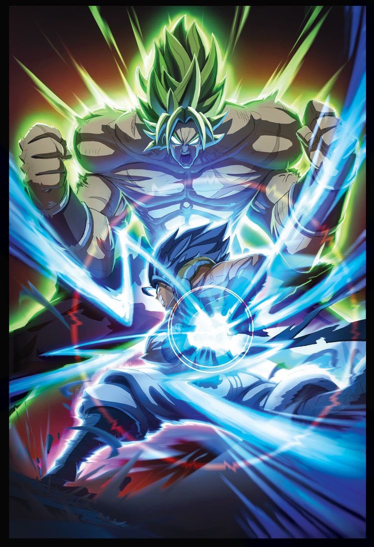 DB Legends Goku and Vegeta vs Broly Wallpaper by Fabio2598 on DeviantArt