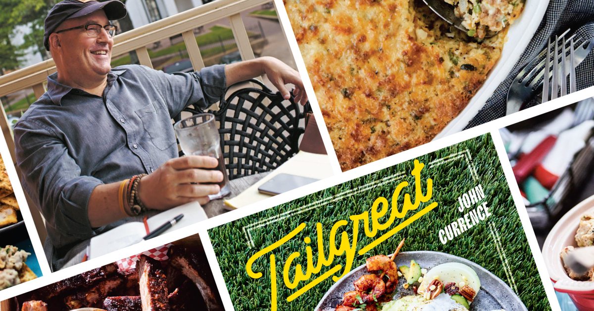 Oxford–based chef John Currence’s (@Bigbadchef) new book, Tailgreat, offers wisdom and recipes for the game-day spread—whether you’ve got a game to attend or not. Read our Q&A to learn how Currence does tailgating: ow.ly/cpPL50BoqUC