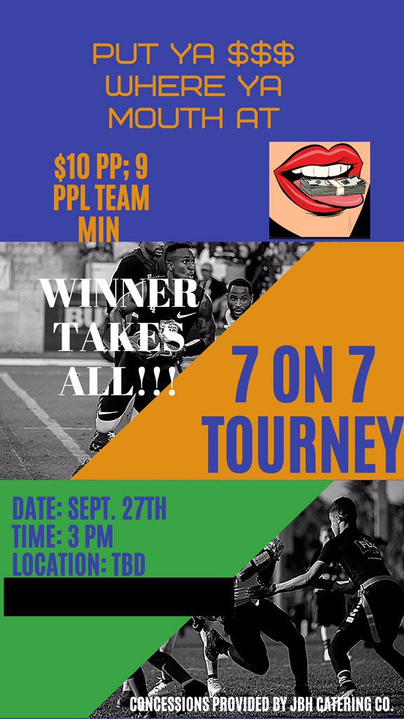 PolosAndWicks_'s tweet image. #7on7 #PutUporShutUp #ColdHardCash