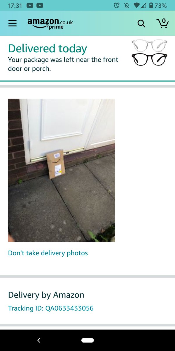 Thanks <a href="/amazon/">Amazon</a>- that's not my house...