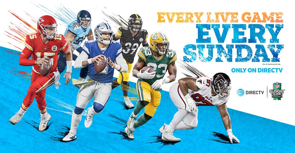 DIRECTV on Twitter "Football is back, and you’ve got a FREE PREVIEW of