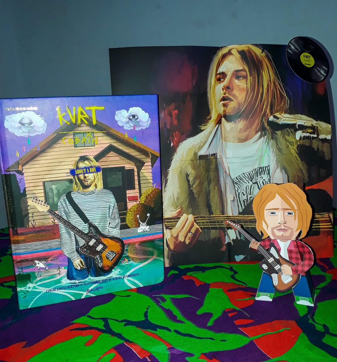 kuurdtt's tweet photo. Kit - "Kurt Cobain - About a Boy" JÁ DISPONÍVEL PARA COMPRA pela @belasletras !!!

Você pode adquirir no link abaixo:

https://t.co/v6NPEnnzLR

#rock #grunge #nirvana #kurtcobain #lançamento #belasletras https://t.co/IB3AhrFbx8