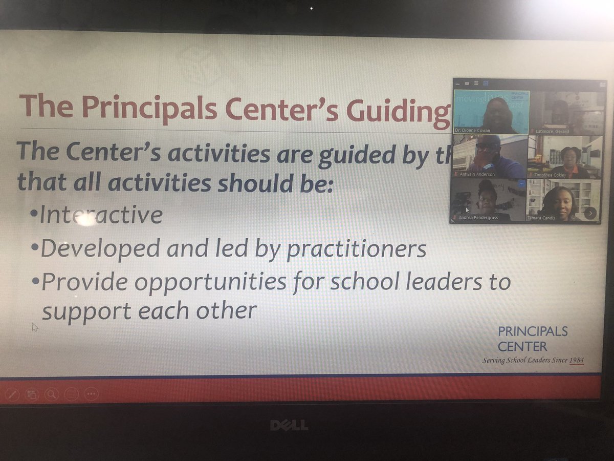 Happy to be apart of the  @PrincipalsCtr #aspiringleadersinstitute ! So exciting to see some of my fellow colleagues from #apsleadershipdevelopment ! #round2 @wardellhunterED @PhilLuckAPS @docdrewlovett @SoontobeEdD @AKhan_EdS