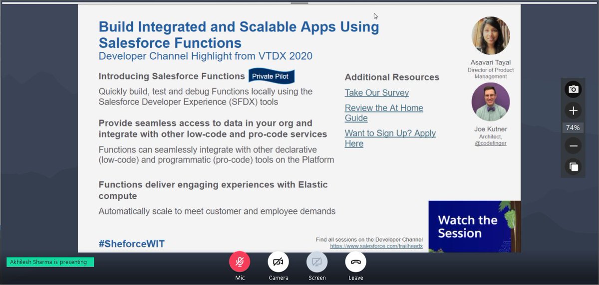 krishnayadav027's tweet photo. Build Integrated and Scaleable Apps with #SheforceWIT #BugendaiTech #TDx20 #gurgaonWIT 
@Em_Uk
  
@akhilesh2s
 
@Gurleen_SR
 
@sonika_sfdc
 
@BugendaiTech
 
@CloudAdoptionSn
 
@WITAshburngroup
 
@roushan234
 
@shannonjgregg
 
@Gurleen_SR

#TrailblazingTogether #TDX20 https://t.co/QZEFYqchjb