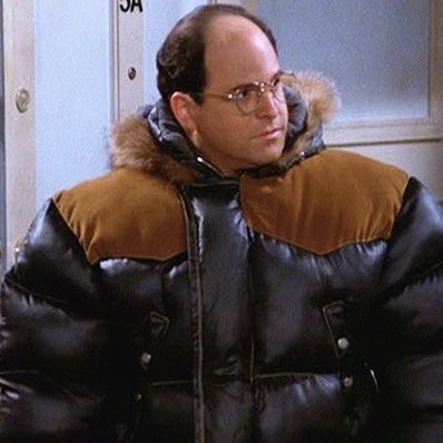 costanzagrams on X: George started every current fashion trend #hypebeast  #streetwear #streetstyle #seinfeld #supreme  / X