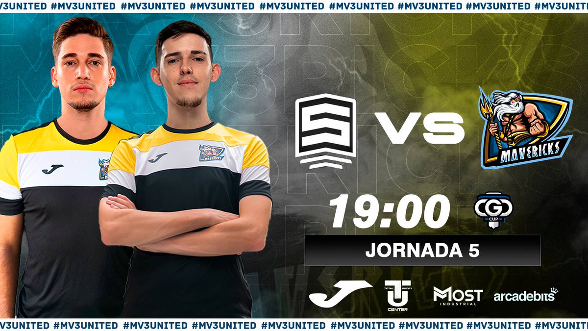 MV3United's tweet photo. #CRDAY | Disputamos la 5ยช jornada de la @CGO_ClashRoyale contra @Souldazz 19:00
๐ข Nos vemos en unos minutos.
#MV3United #GoMV3 ๐ค๐ https://t.co/oknjcy8h7c
