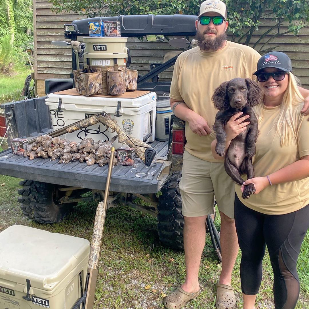 Now that is our kind of Saturday 💯

<a href="/car_men93/">carmen lettieri</a>. thanks so much for this awesome pic with us 

#southern #southernstyle #hunting #fishing #huntingseason #oldsouthapparel
- Shop Online at OldSouthApparel.com