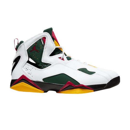 Houstonites's tweet photo. Check out the Jordan True Flight 'White Fir Amarillo' on GOAT https://t.co/8ApZfvfVse https://t.co/wmMrOLL07Z