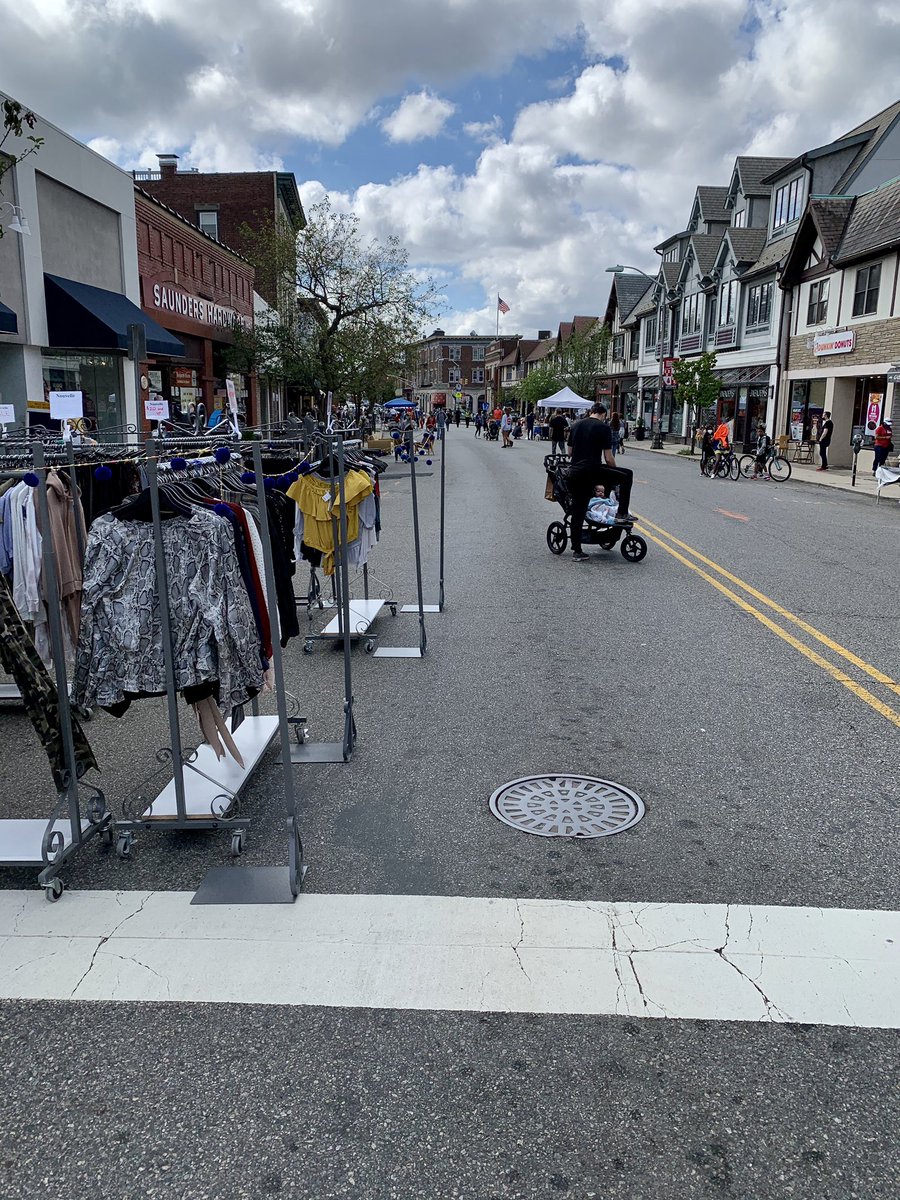 WilliamLHurlock's tweet photo. Proud to support our local businesses during these trying times at the Upper Montclair Business Association’s Annual Sidewalk sale!  @VisitUptown #smallbusiness #localbusiness #uppermontclair #umbanj #sidewalksale #newjersey https://t.co/c8z5v8W70T
