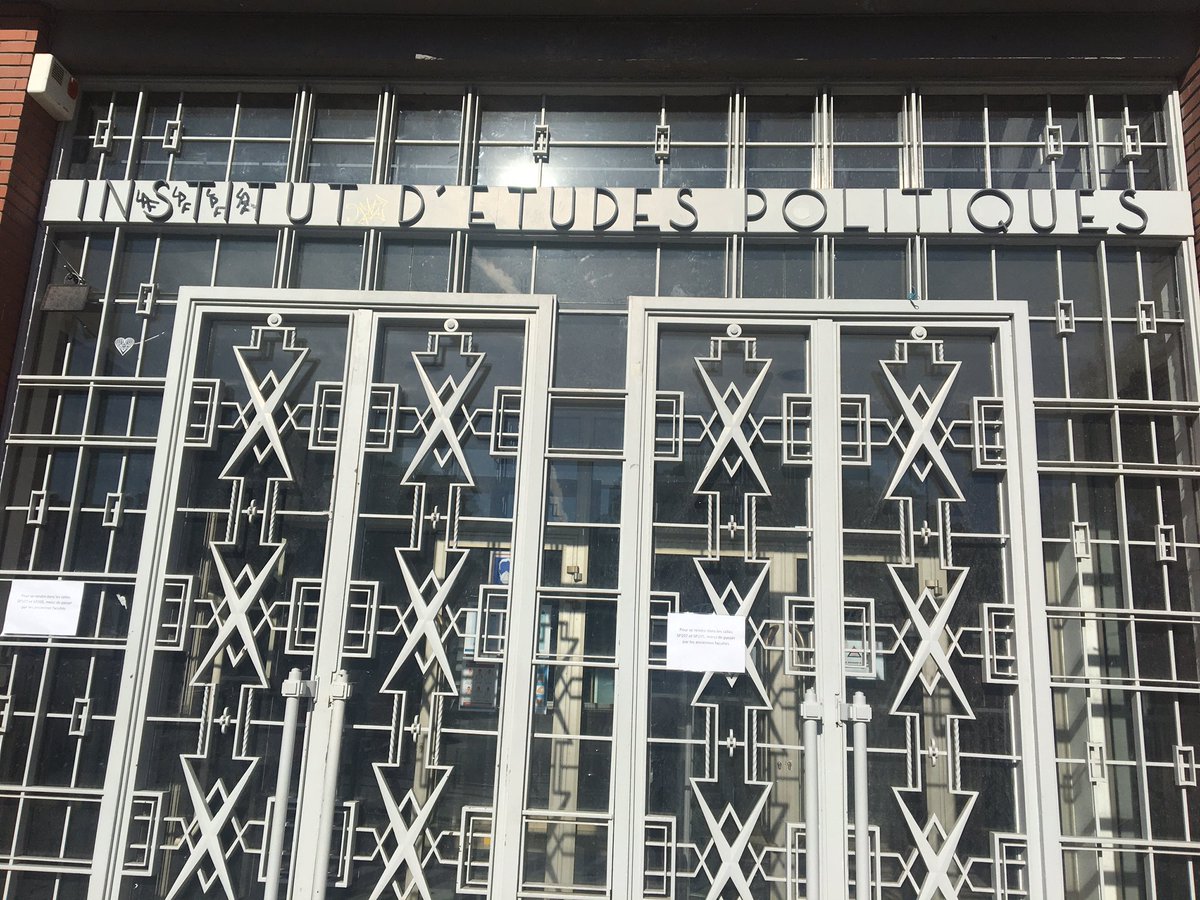 HMontrejeau's tweet photo. 2 jours intenses @SciencesPo_Tlse Pour mieux comprendre le système éducatif sous divers points de vue: politiques éducatives, pratiques managériales, européanisation. #masterGSE un vrai plaisir d’apprendre, de partager pour *se former tout au long de la vie https://t.co/4F4srCng2p